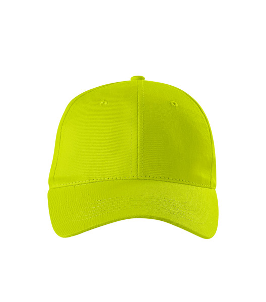 Čepice Unisex Piccolio® Sunshine - Limetková / nastavitelná