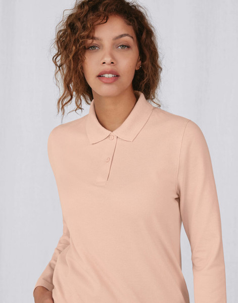 My Polo 210LSL / Women - Roasted Coffee / 2XL