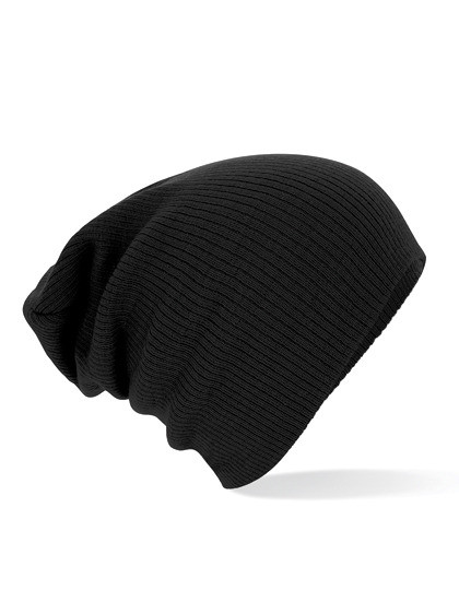 Slouch Beanie - Black / One Size