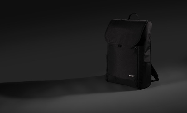 Swiss Peak Fern AWARE™ RPET ruksak za laptop 15,6" s patentnim zatvaračem uokolo