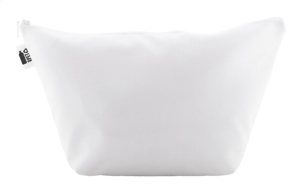 Egyediesíthető Kozmetikai Táska CreaBeauty Trapeze L - Fehér