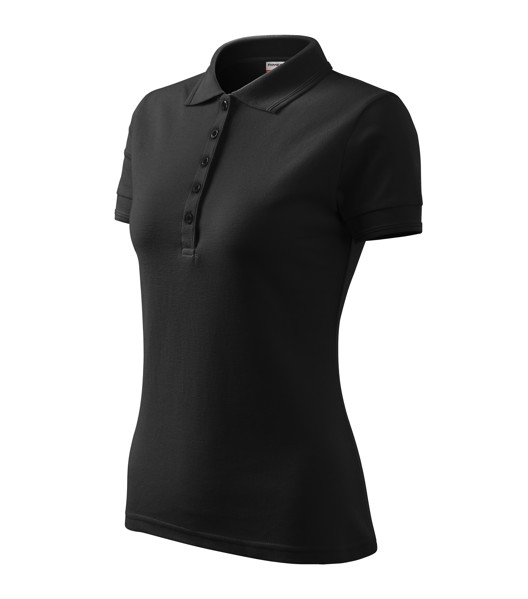 Polokošile Dámská Rimeck® Reserve - Černá 01 (Brand Label) / S