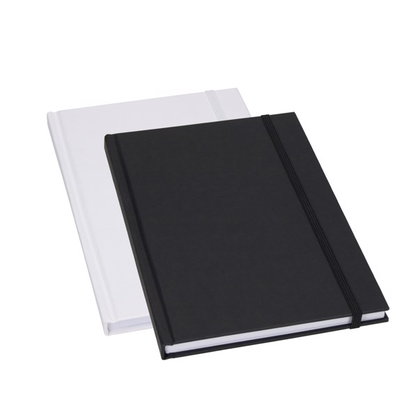 Notebook "Note" A5 - Black