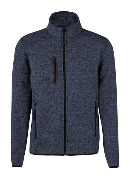 Veste polaire Devio - Gris Foncé / XS