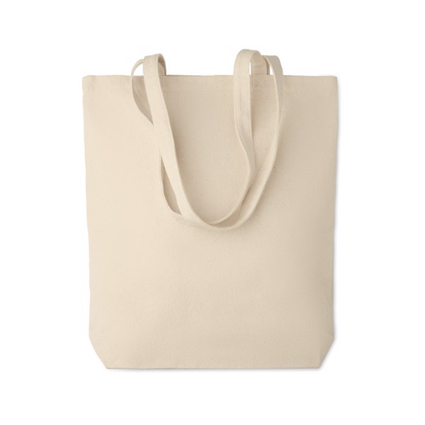 Rassa cotton shopping bag 270 g/m², gusseted