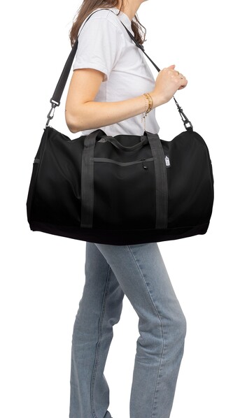 Duffle bag Aisha | Recycled | 40 l - black