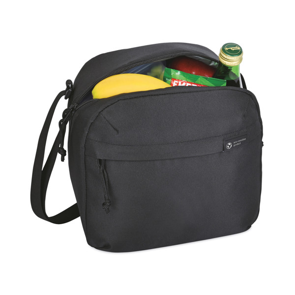 Renew AWARE™ rPET lunch cooler - Black