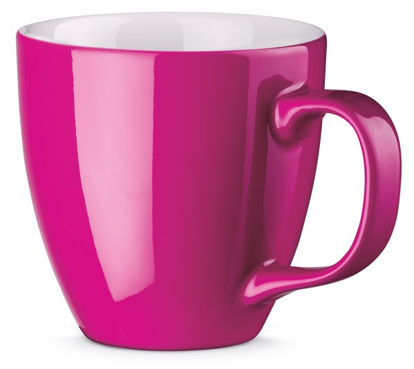 Caneca em porcelana com hidroglaze 450 mL - PANTHONY