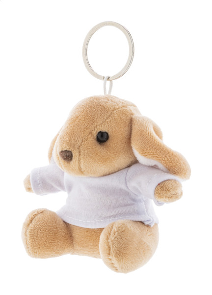 Plush Bunny Keyring BunnyFob