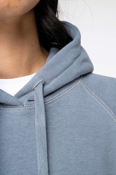 Ladies' Eco-Friendly Raglan Hooded Sweatshirt - XS
