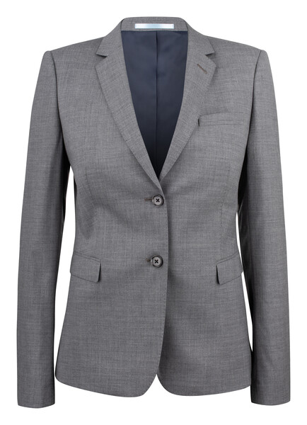 Classic Blazer 20 Woman Grey melange 34