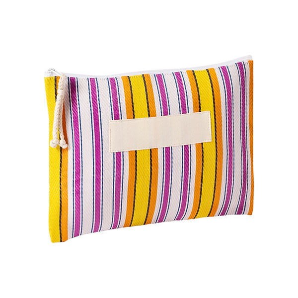 Clutch bag Kos - Yellow (f8fa26)