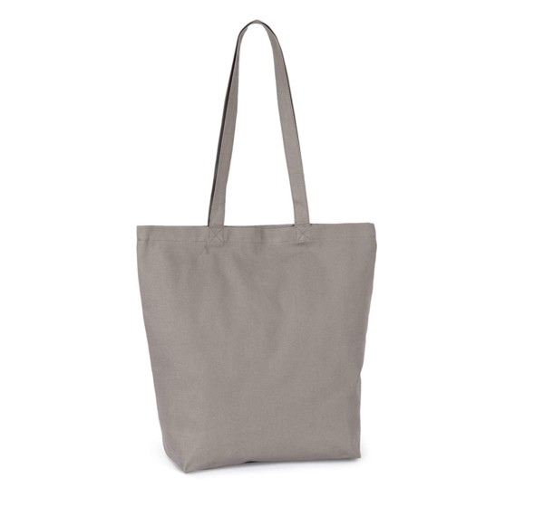 Organic Cotton Tote Bag - Metal Grey