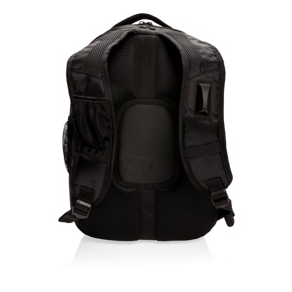 Swiss Peak laptop backpack, 1680D polyester
