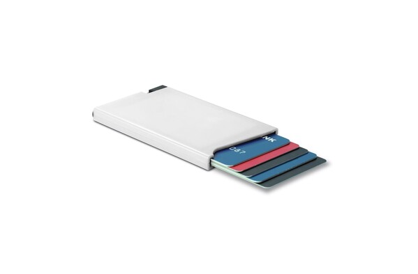 RFID kortholder ABS - Hvid
