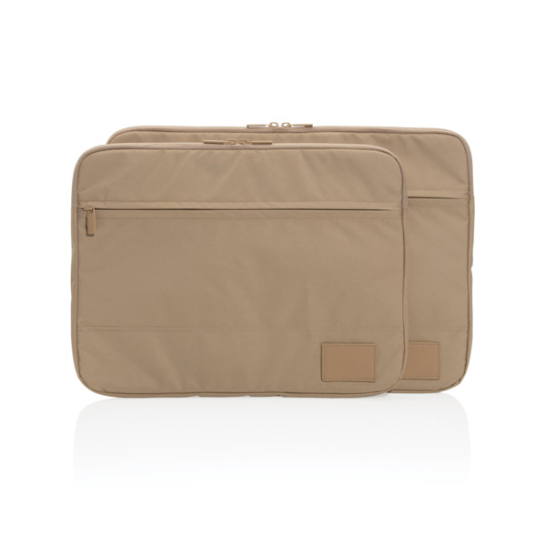 Pochette pour ordinateur portable 14' Impact AWARE™ - Greige