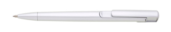 Gidi Plastic Ballpoint Pen - Silver