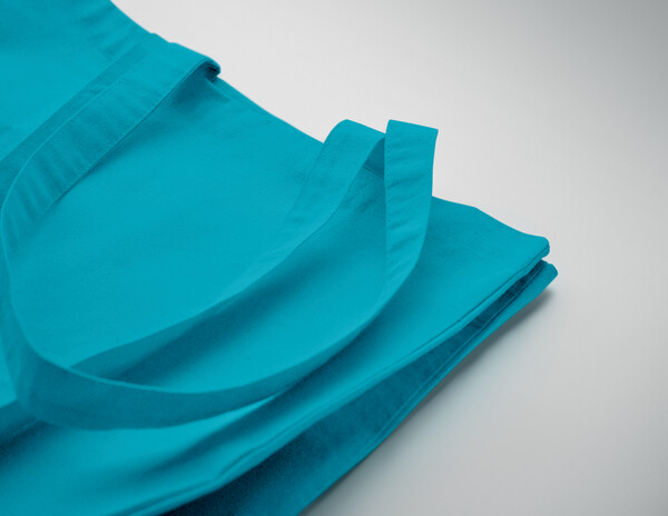 Sac shopping Fairtrade 180 gr Osole++ Colour - Turquoise