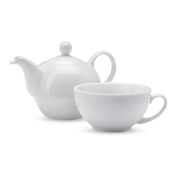 Tea Time ceramic teapot set, 400 ml
