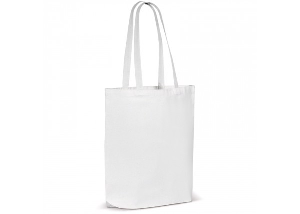 Shopping bag OEKO-TEX® 270g/m² - White
