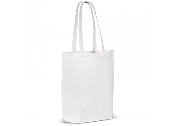 Shoulder bag canvas OEKO-TEX® 270g/m² 42x12x43cm - White
