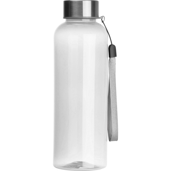 MADELINE RPET ivópalack, 500 ml - Transparent