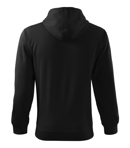 Mikina Pánská Malfini® Trendy Zipper - Černá / L