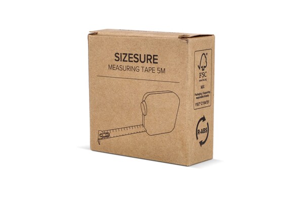 Ruban à mesurer SizeSure 5M - Gris