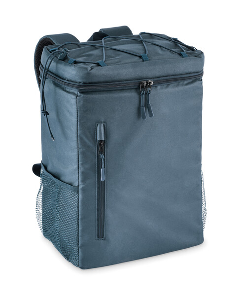 Sac à dos isotherme 600D RPET Mafrio - Bleu