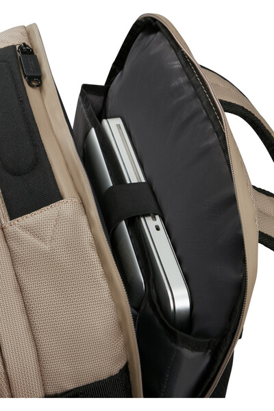 American Tourister - Urban Track Laptop Bp 15.6" Coated - Beige/Orange