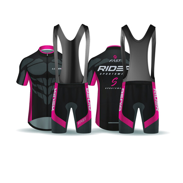 Cycling kit Mila Salopette