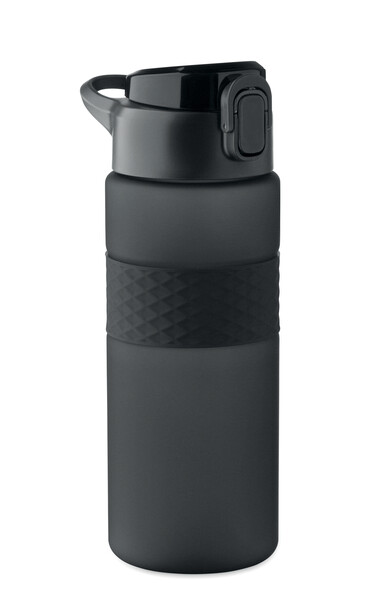 RPET drinking bottle 700ml Isjforden - Black