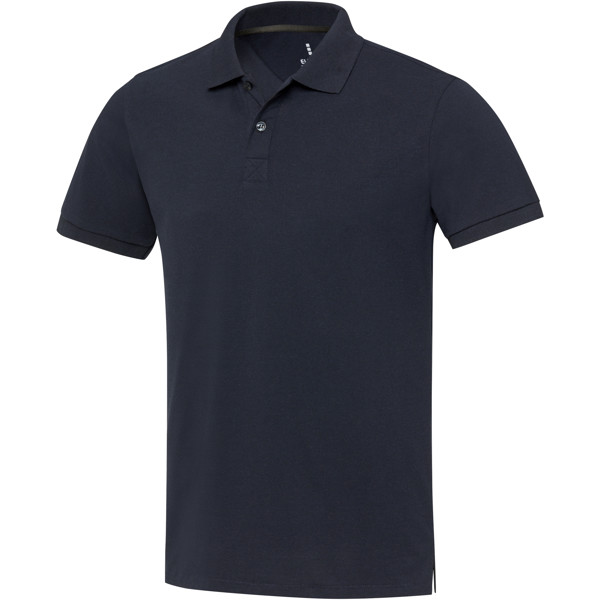Polo unisex a maniche corte in tessuto riciclato Emerald Aware™ - Navy / XL