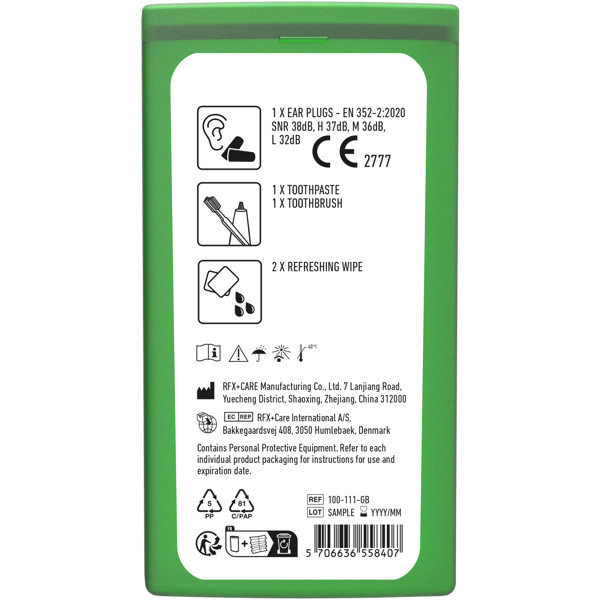 MiniKit A bordo - Verde transparente