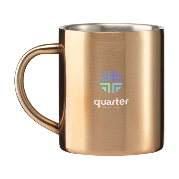 IsoMug RCS Recycled Steel 300 ml - cuivre clair