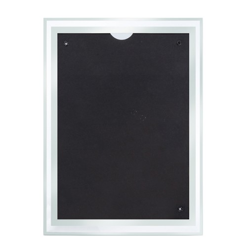 <p>GLASS FRAME DIPLOMA A5 “BISELA”</p>