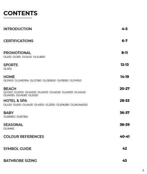 Olima Catalogue 2026