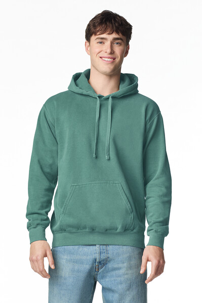 Adult Hooded Sweatshirt - Pepper / S