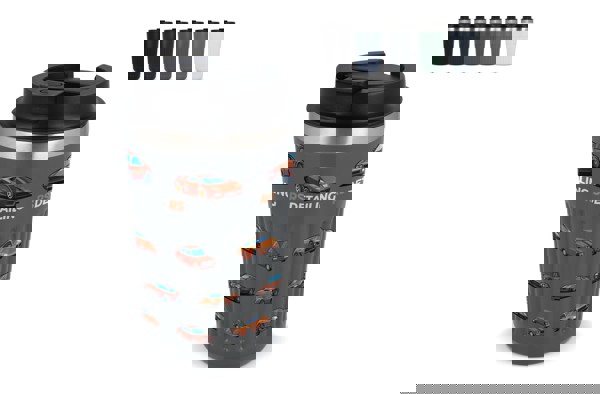 Recycled Stainless steel Thermo coffee to go 400ml - White