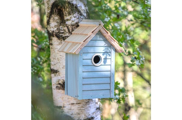 Bird nesting box 30mm opening,FSC wood
