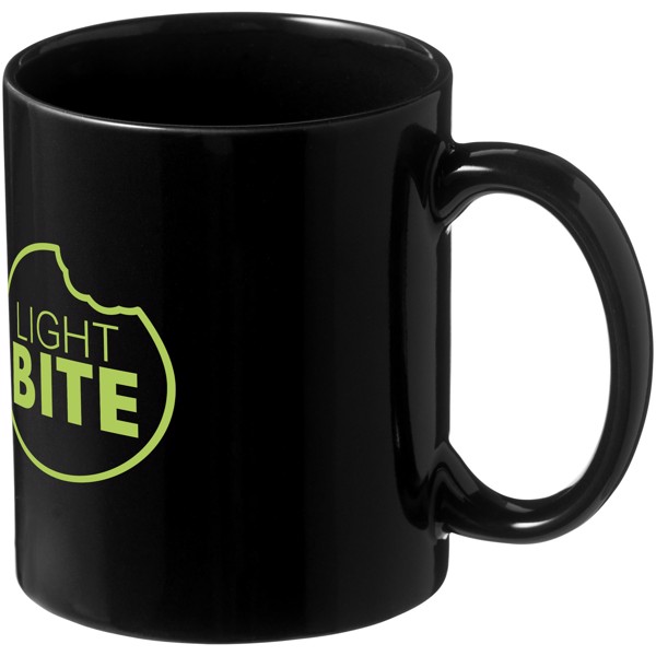 Mug céramique Santos 330ml - Noir