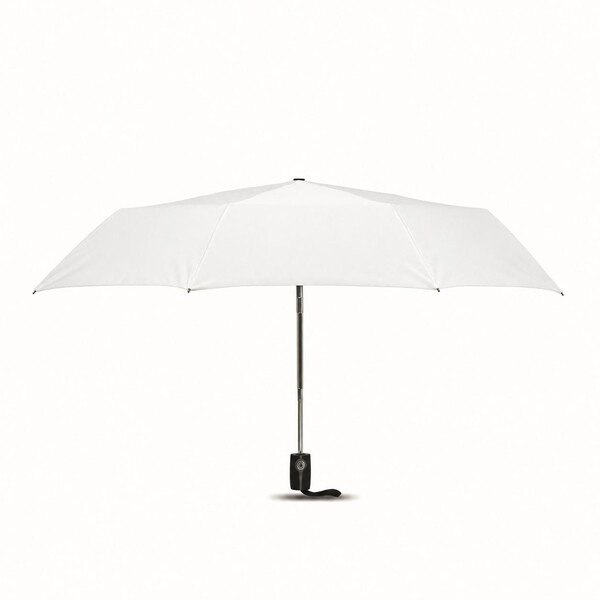 All-over printed foldable auto open & close storm umbrella - Full colour