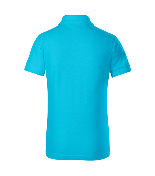 Polokošile Dětská Malfini® Pique Polo Free - Tyrkysová / 122 cm/6 let