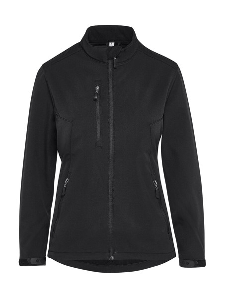 Signature Tagless Softshell Jacket Women - Black / S