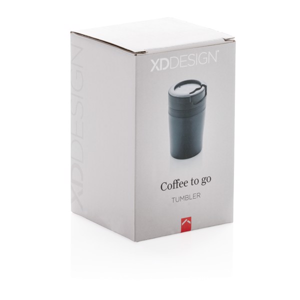 Coffee to go tumbler - Black