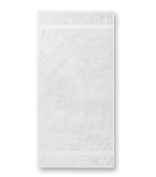 Osuška Unisex Malfini® Bath Towel 450 - Bílá / 70 x 140 cm