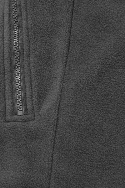 Sol's Norman Men - απλό μπουφάν Fleece - Black / XL