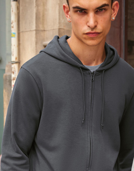 Inspire Zipped Hood - White / S