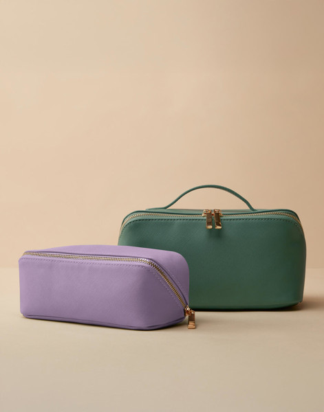 Boutique Open Flat Accessory Case - Oyster / ONE SIZE