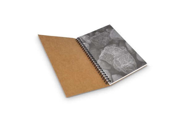 Carnet papier de roches A5 - Nature